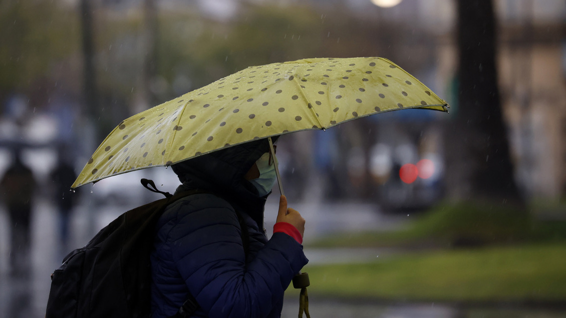 Sistema frontal en el Biobío: Alerta amarilla en Lota por remociones en masa e inundaciones