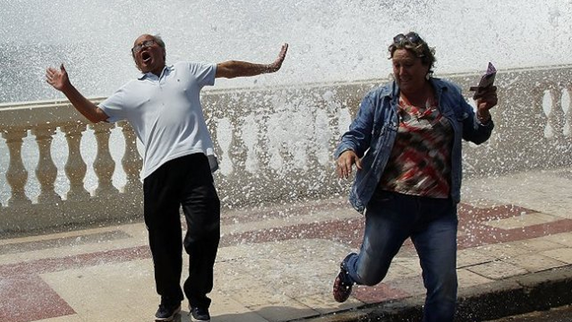 Hasta el sábado habrá marejadas entre el Golfo de Penas y Arica