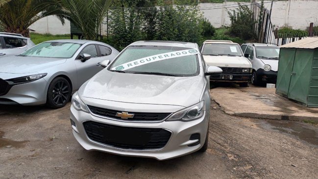 Detienen a sujeto que habría protagonizado encerrona en Camino Internacional de Viña