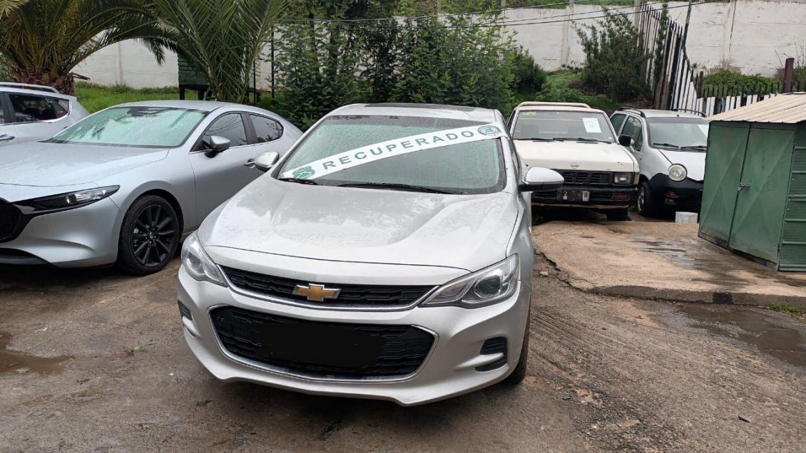 Detienen a sujeto que habría protagonizado encerrona en Camino Internacional de Viña