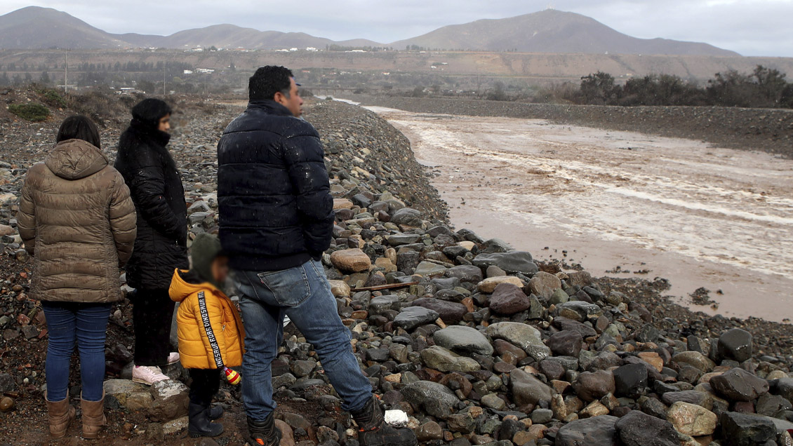 Gobernadora de Coquimbo: Pese a que hemos sufrido por tanta lluvia, estamos contentos