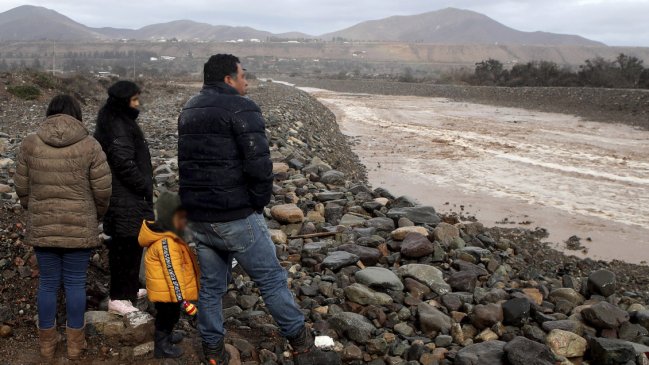 Gobernadora de Coquimbo: Pese a que hemos sufrido por tanta lluvia, estamos contentos