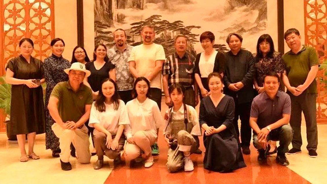 Periodistas latinoamericanos visitan Centro de Intercambio Cultural Sino-Latinoamericano de Beijing