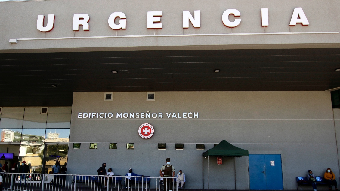 Ex Posta Central se llovió por la obstrucción de una canaleta