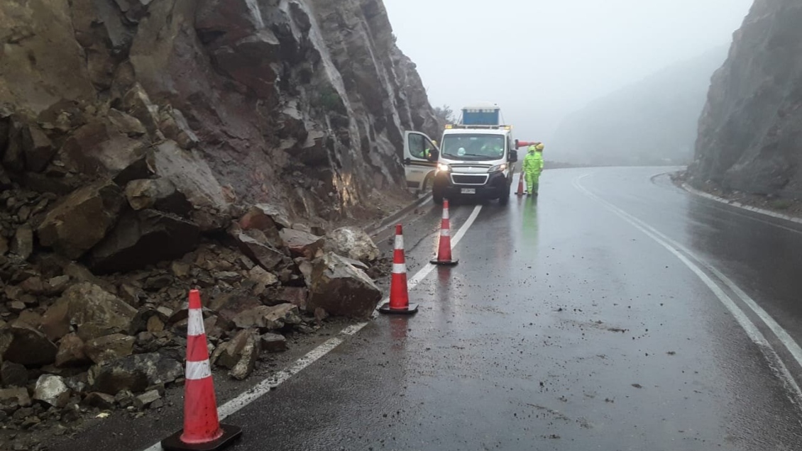 Autoridades declararon Alerta Amarilla para la Región de Coquimbo por el sistema frontal