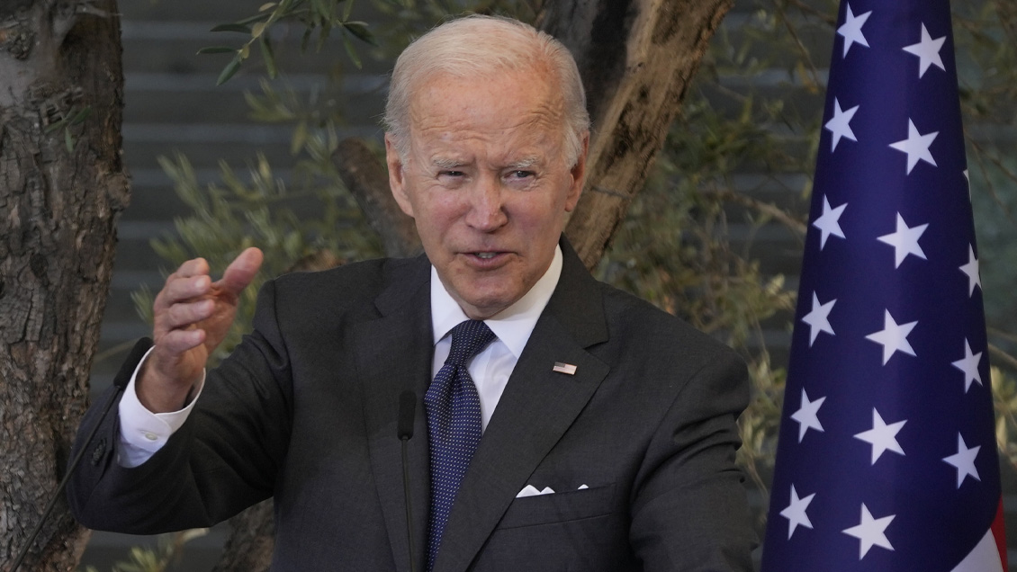 Biden anunciará más de 315 millones de dólares de ayuda para los palestinos