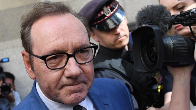 Kevin Spacey se declara no culpable de delitos de agresión sexual