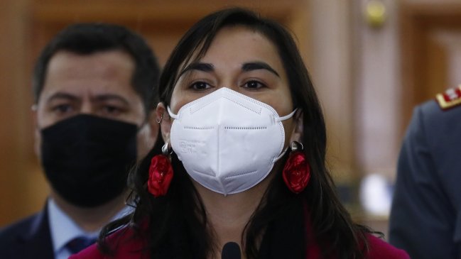 Ministra Siches descartó ampliar estado de excepción a Los Ríos y Los Lagos