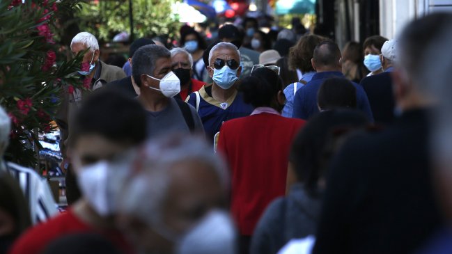 Covid-19: Chile registra 9.468 contagios nuevos y 71 fallecidos