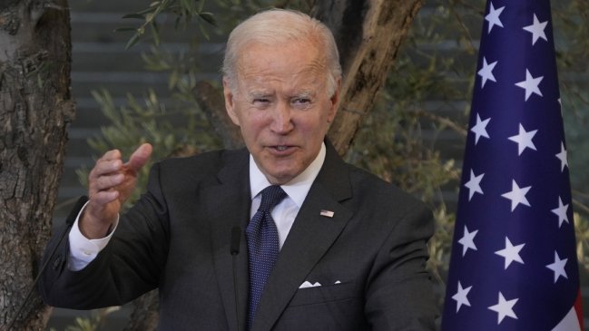   Biden anunciará más de 315 millones de dólares de ayuda para los palestinos 