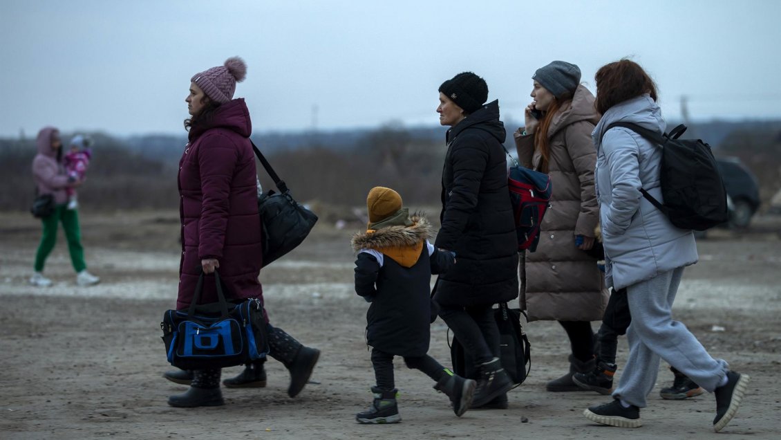 La guerra en Ucrania ya ha matado a al menos 349 niños