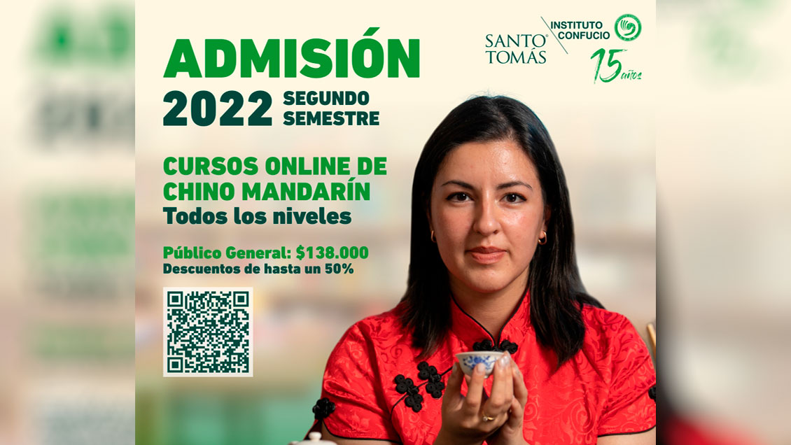 Instituto Confucio ST invita a aprender chino mandarín en sus cursos online