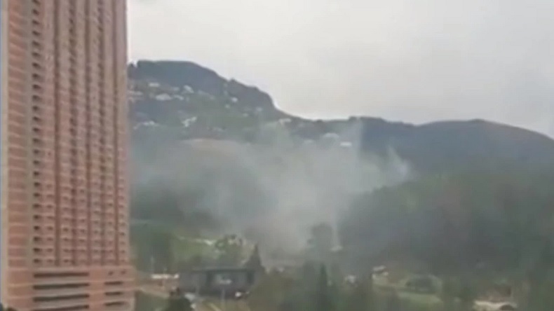 Policías quemaron una tonelada de marihuana y vecinos terminaron 