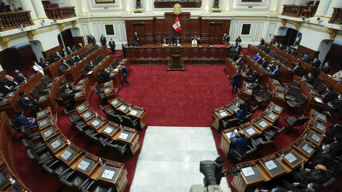 Congreso de Perú acuerda llevar a referéndum el retorno a la bicameralidad