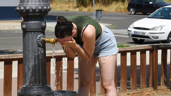 OMM: Esta semana se pueden batir récords de temperaturas máximas en Europa