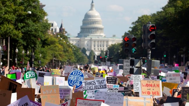 Cámara Baja estadounidense aprobó la protección legal del aborto