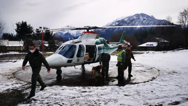 Carabineros llegó con alimentación y medicamentos a sectores aislados de Alto Biobío