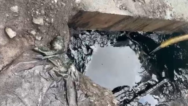 Abren sumario contra Enap por posible contaminación generada en obras de reparación de oleoducto