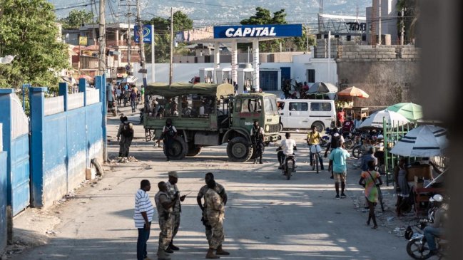 Lucha entre bandas en Haití dejó 99 muertos en la última semana