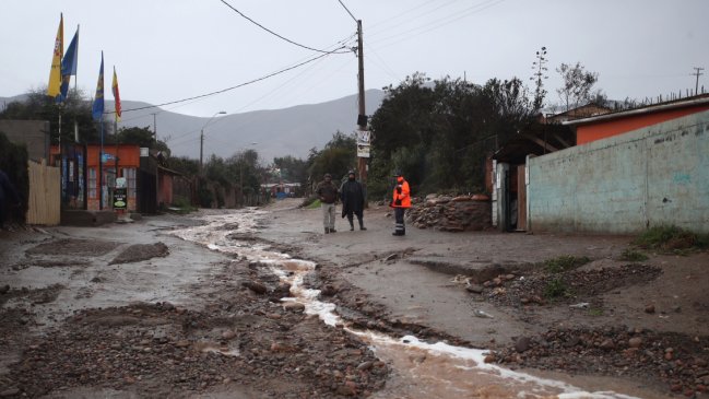  Coquimbo: Cerca de 20 rutas bloqueadas por crecidas de quebradas y acumulación de nieve  