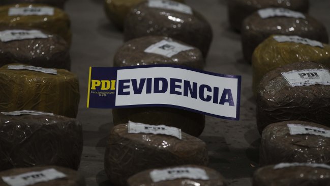 PDI detuvo a 11 integrantes de una banda que ingresaba droga desde Bolivia hasta la Región de Los Ríos