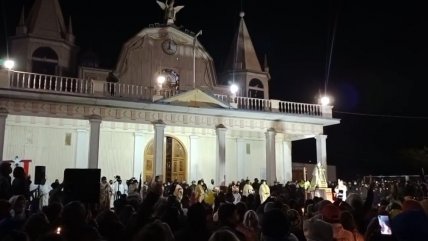  Cientos de peregrinos celebraron a la Virgen del Carmen  