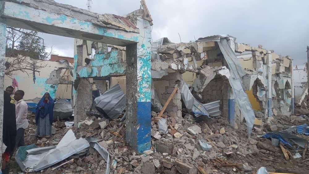 Ministros y legisladores resultaron heridos en un ataque yihadista a un hotel en Somalia