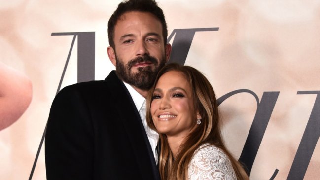 La segunda es la vencida: Jennifer López y Ben Affleck se casaron en Las Vegas