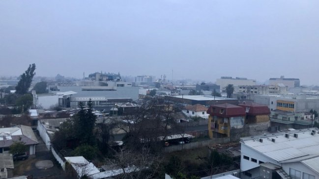 Declaran alerta ambiental para este lunes en O'Higgins