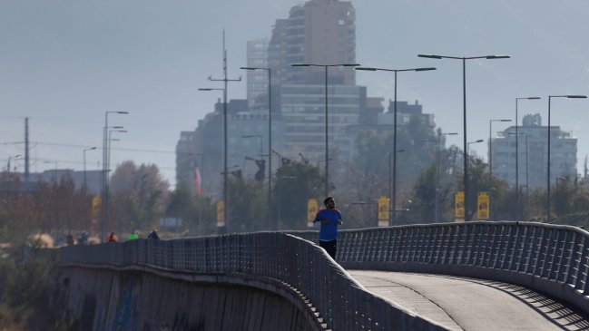Región Metropolitana tendrá nueva alerta ambiental este martes