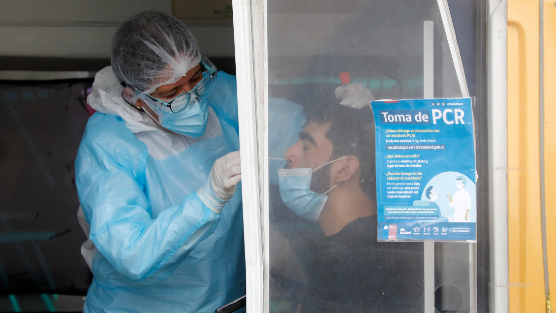 Covid en Chile: 3.576 nuevos casos, con una positividad de 14,2%