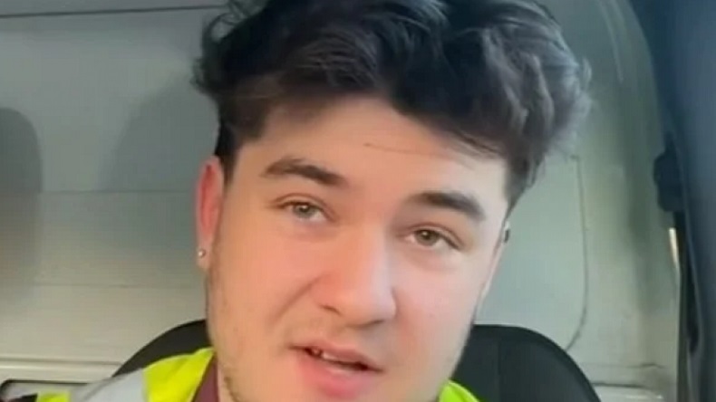 Se grabó en TikTok diciendo que tenía 