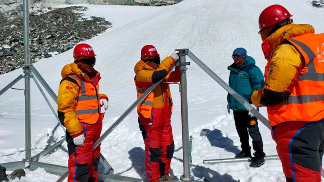 China tiene más de 1,85 millones de estaciones base de 5G en uso