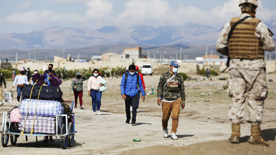 Alcalde de Colchane llama al Gobierno a desincentivar la migración irregular