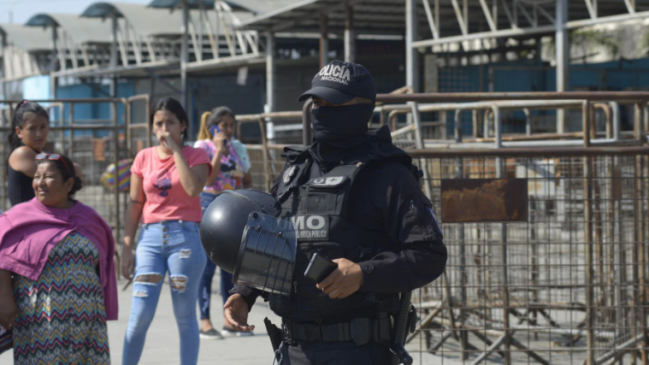 Identificación de reos asesinados en cárcel de Ecuador 