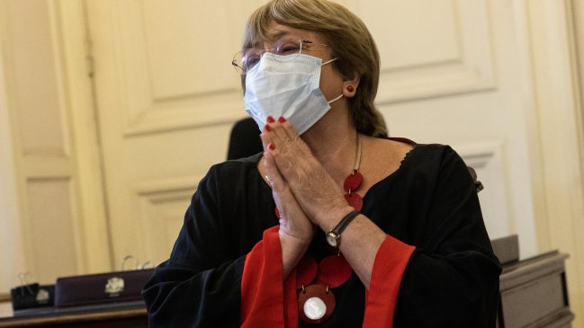 Ex Presidenta Bachelet: 