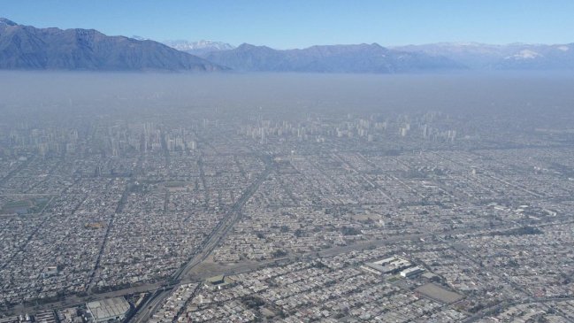 La Región Metropolitana seguirá bajo alerta ambiental este jueves