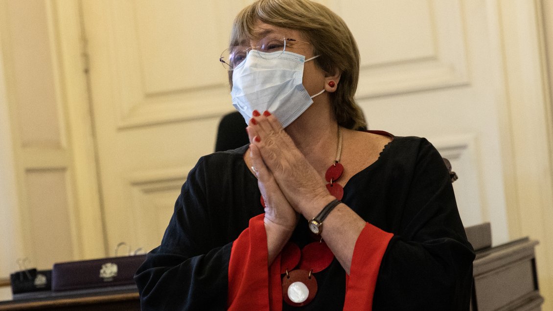 Ex Presidenta Bachelet: 