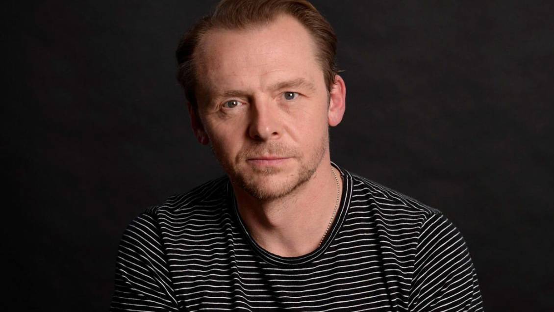 Simon Pegg: 