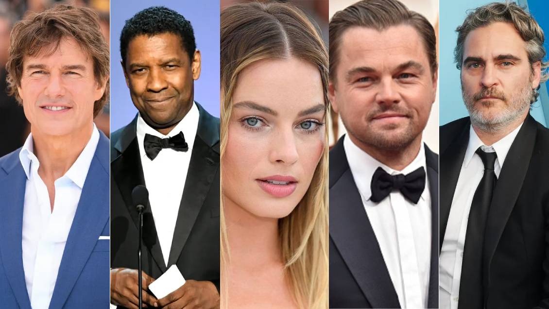 La lista de las estrellas mejor pagadas del cine de Hollywood