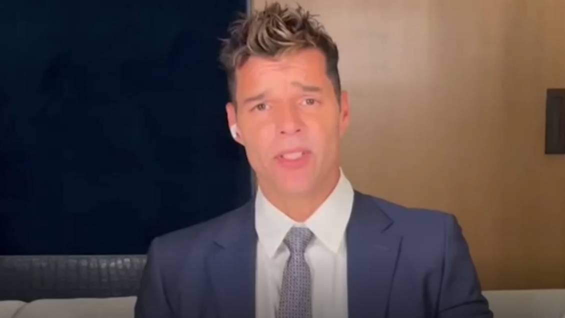 Ricky Martin habla por primera vez tras acusaciones de sobrino: 