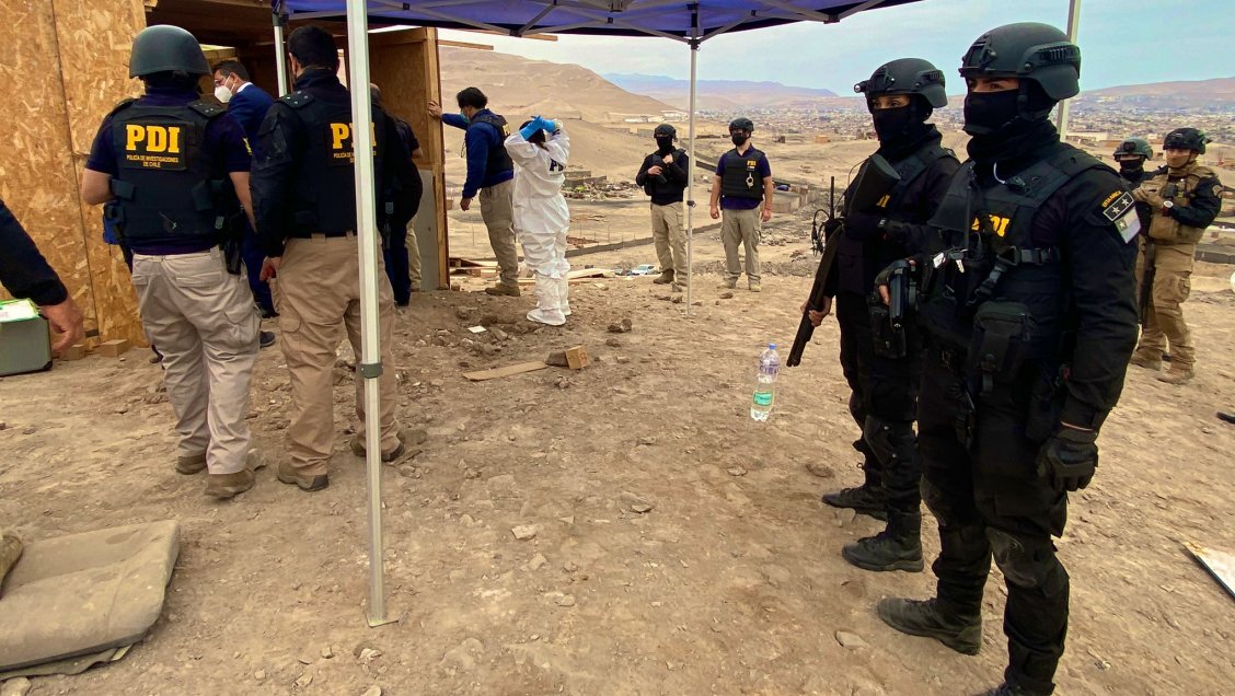 Uno de los líderes del 