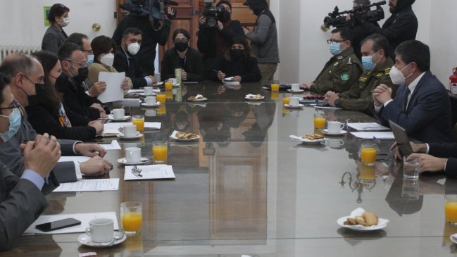 Tras caída de infraestructura crítica, Gobierno evalúa el estado de excepción