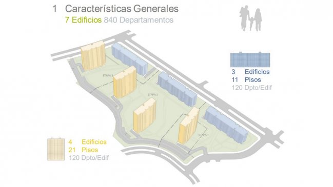 Tribunal ambiental anuló parcialmente aprobación de proyecto inmobiliario en Huechuraba