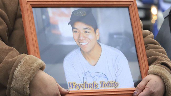 Caso Pablo Marchant: Informes del SML y la PDI desestiman que disparo mortal haya sido a 