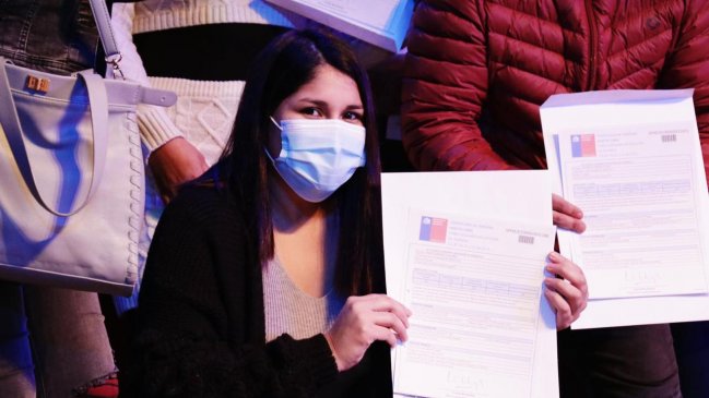 Familias del conjunto habitacional Nueva Ciudad de Graneros recibieron subsidios