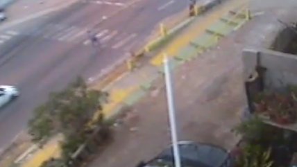   Hombre con movilidad reducida fue atropellado en Antofagasta: Conductor se fugó 