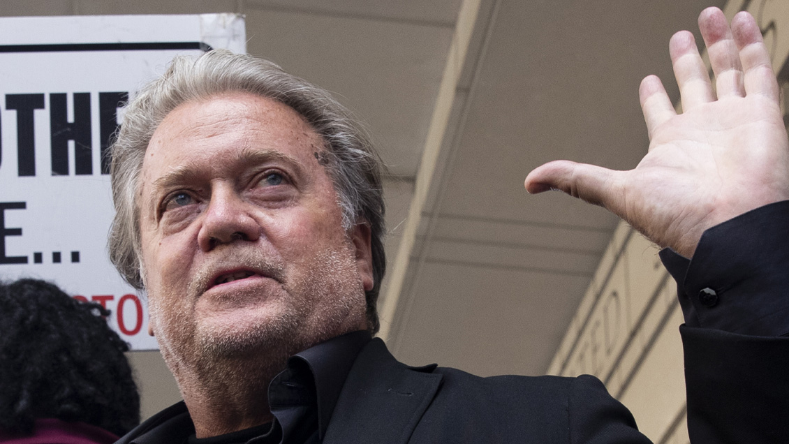 El ultraderechista Steve Bannon, culpable de desacato al Congreso de EEUU: Arriesga un año de prisión