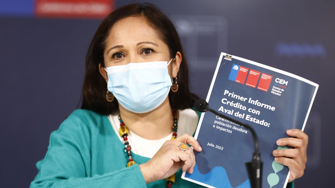 Subsecretaria: Críticas a informe del CAE vienen de un sector que no apoya la condonación