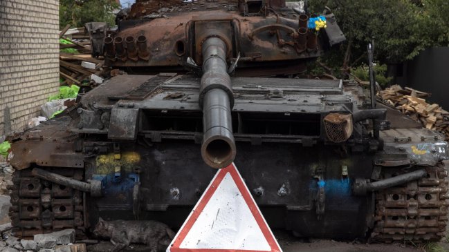 UE aprobó 500 millones más de euros para armas a Ucrania